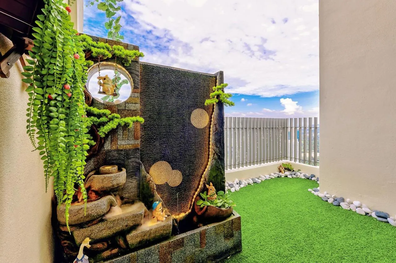 Apartament Penthouse Sky Jacuzzi At Klcc Kuala Lumpur 0*,  Malezja