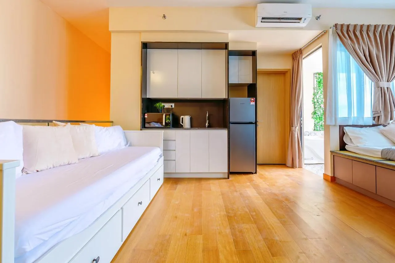 Apartament Penthouse Sky Jacuzzi At Klcc Kuala Lumpur 0*,