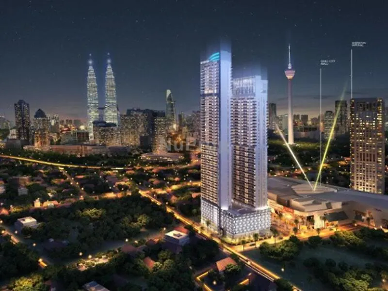 Apartament Penthouse Sky Jacuzzi At Klcc Kuala Lumpur