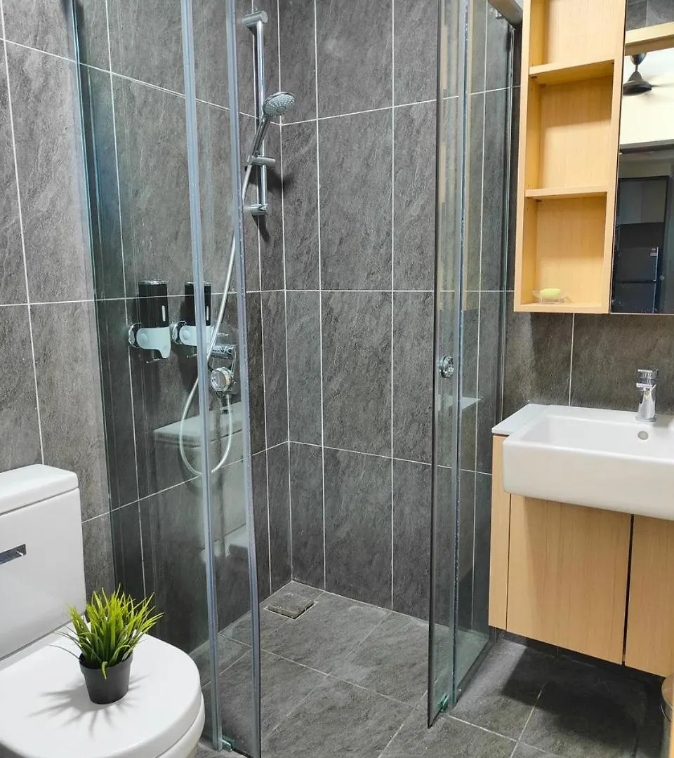 Apartament Penthouse Sky Jacuzzi At Klcc Kuala Lumpur
