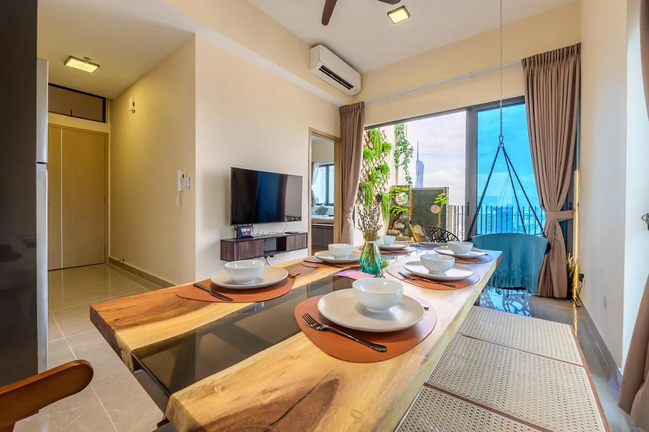 Penthouse Sky Jacuzzi At Klcc Apartment Kuala Lumpur 0*,