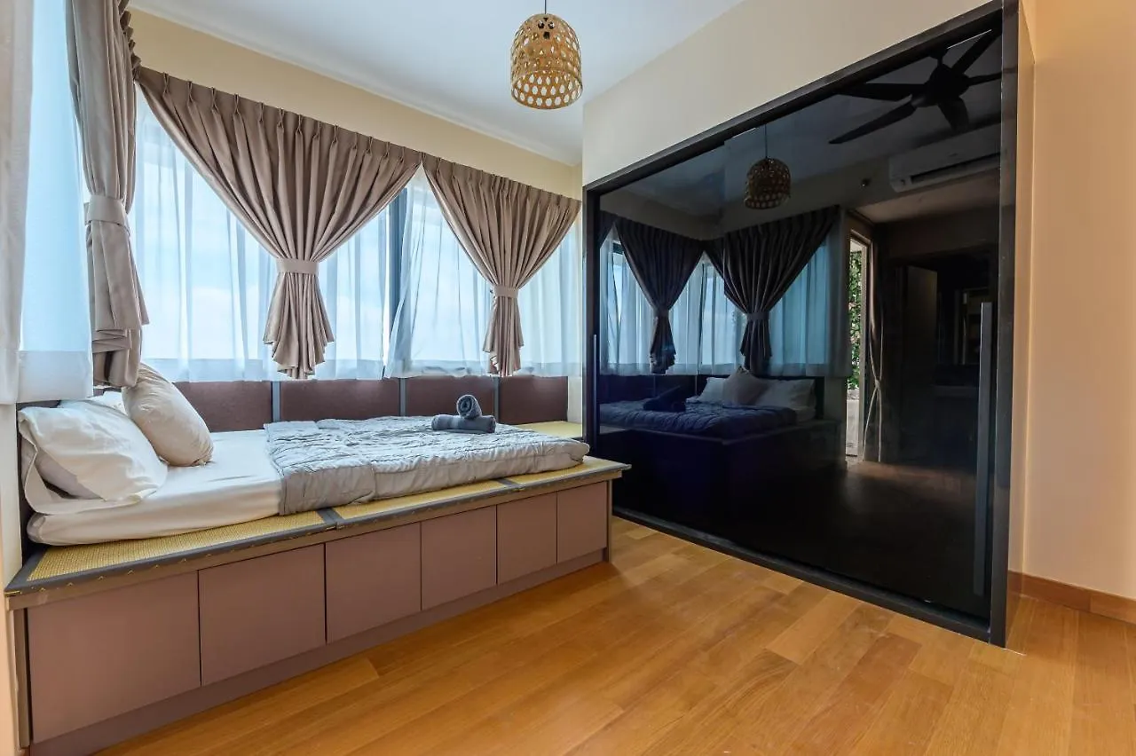 Penthouse Sky Jacuzzi At Klcc Apartment Kuala Lumpur