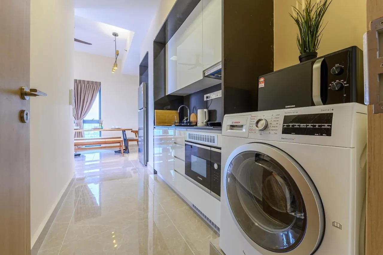 Penthouse Sky Jacuzzi At Klcc Apartment Kuala Lumpur